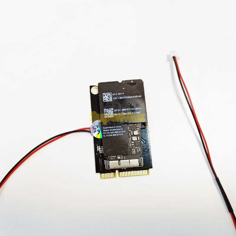 Мини PCI-E к беспроводной Wi-Fi карты с линией беспроводной карты BCM94360CD BCM94331CSAX к Мини pci-e адаптер карты для macbook Pro/Air