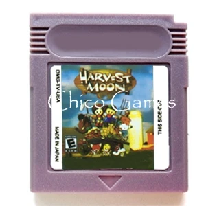 Картридж для 16-битной консоли с аксессуарами видеоигр Harvest Moon