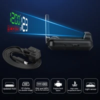 obd2 hud head up display gauges projection on board computer digital car speedometer fuel mileage auto electronics accessories