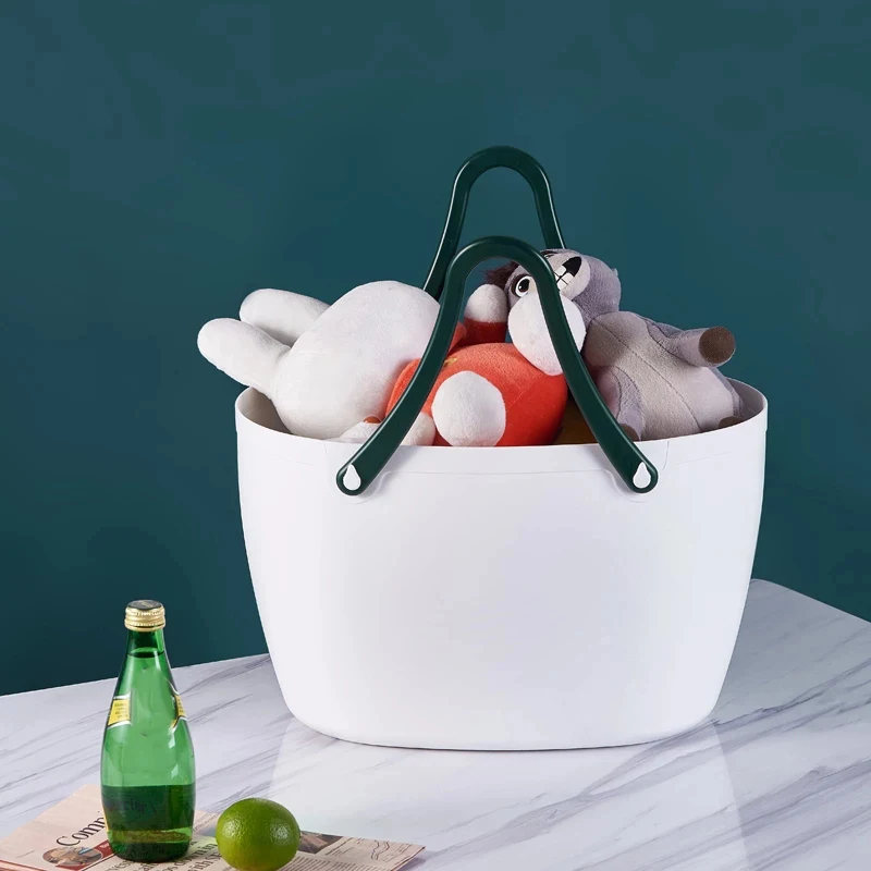 Портативная Корзина для пикника с защитой окружающей среды Большая пластиковая