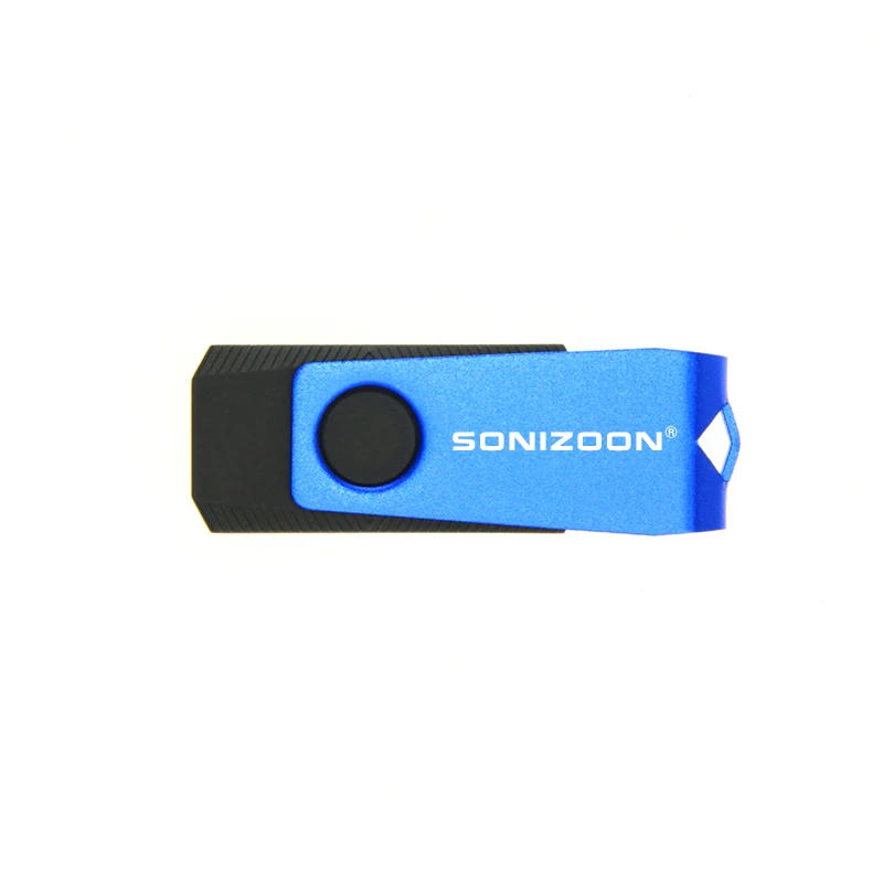 

SONIZOON USB flash drive 3.0 pen drive 16GB 32GB 64GB 128GB stable high-speed Blue personalized U disk Free shipping