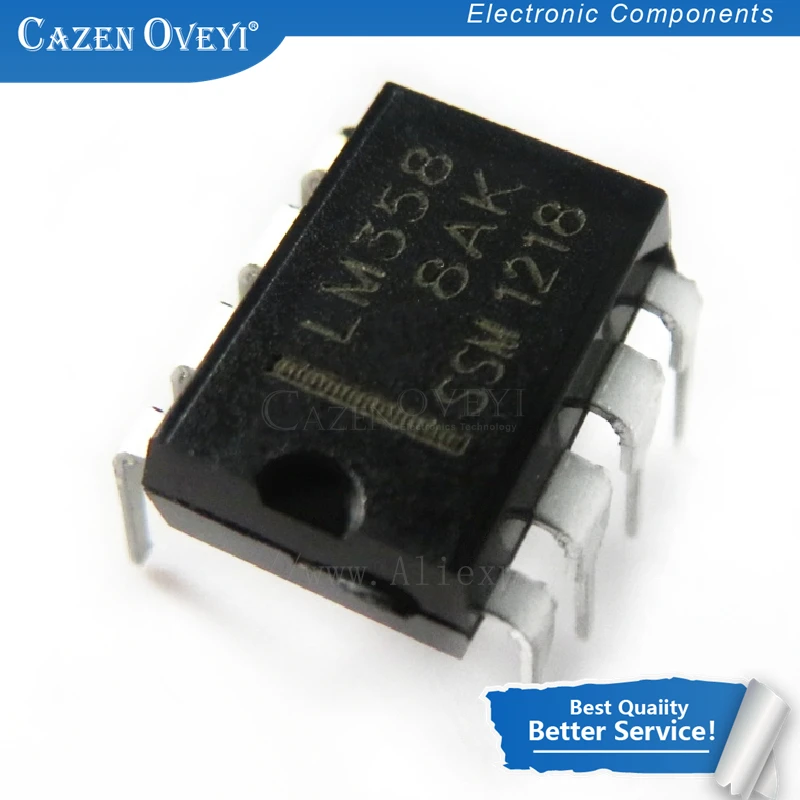 10 шт./лот, LM358P, DIP8, LM358, DIP, LM358N = TS358CD, TS358, KIA358P, KIA358, BA10358