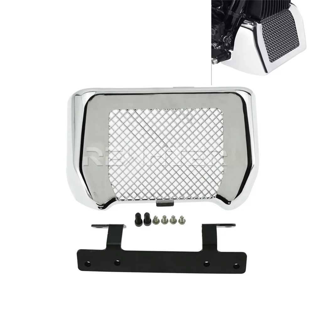 

Комплект крышки масляного радиатора мотоцикла с кронштейном для Harley Touring 2017-2025 Road King Street Glide Freewheeler FLHR FLHXS FLTRX