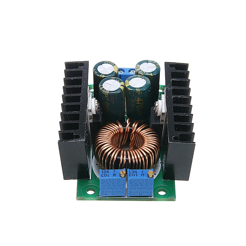 DC-DC CC CV 12A 300W Регулируемый Модуль ldo понижающего преобразователя постоянного тока