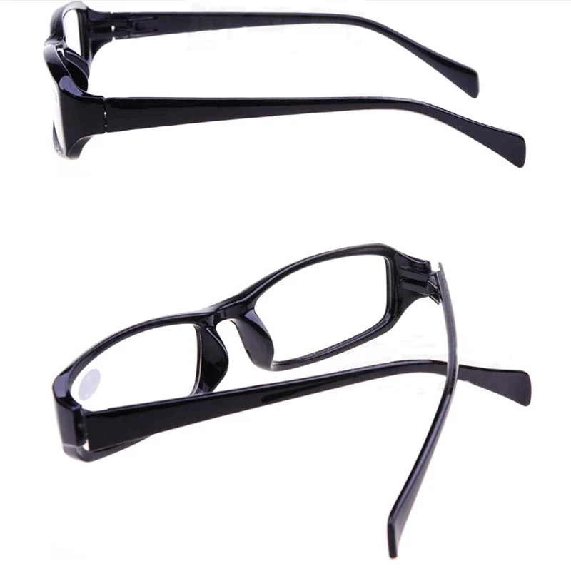 Высококачественные очки для дальнозоркости черная оправа 100 150 200 250 300 350 400