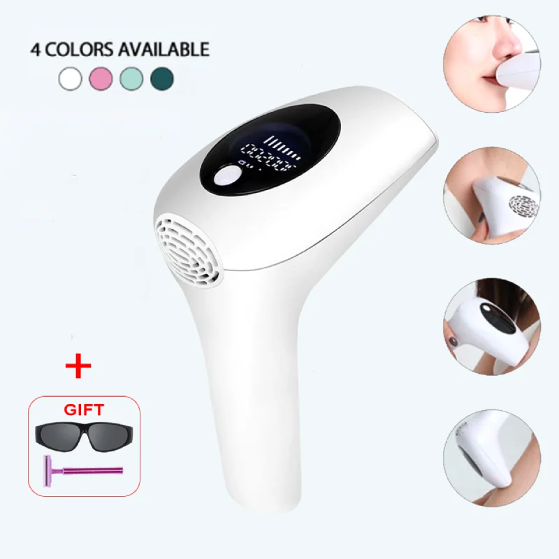 Лазерный эпилятор 900000 вспышек постоянный IPL Фотоэпилятор для удаления волос