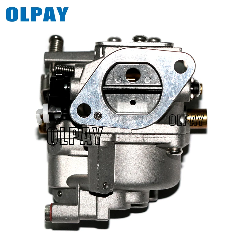 Карбюратор 68T 14301 11 00 для 4 тактного лодочного двигателя Yamaha 8hp 9.9hp F8M F9.9M|Лодочный