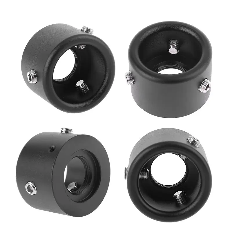 

Black Car Antenna Locking Mount Anti-theft Device Buckle Ring Lock Bracket Base
