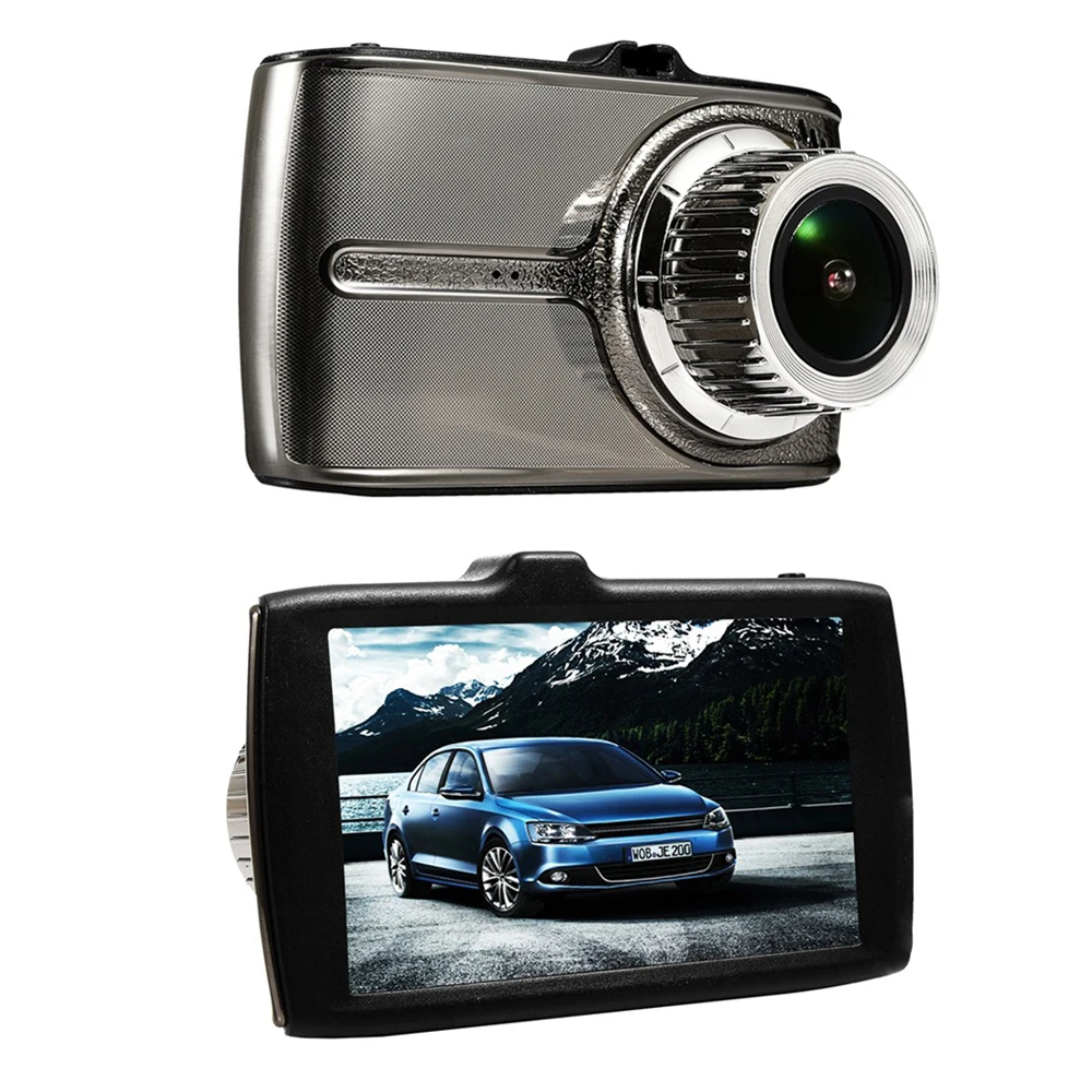

Car DVR 3"IPS Screen FHD Video Recorder Dash Cam Hidden Dual Recorder Dash Cam Auto 1080P Recorder Night Vision Parking G-sensor