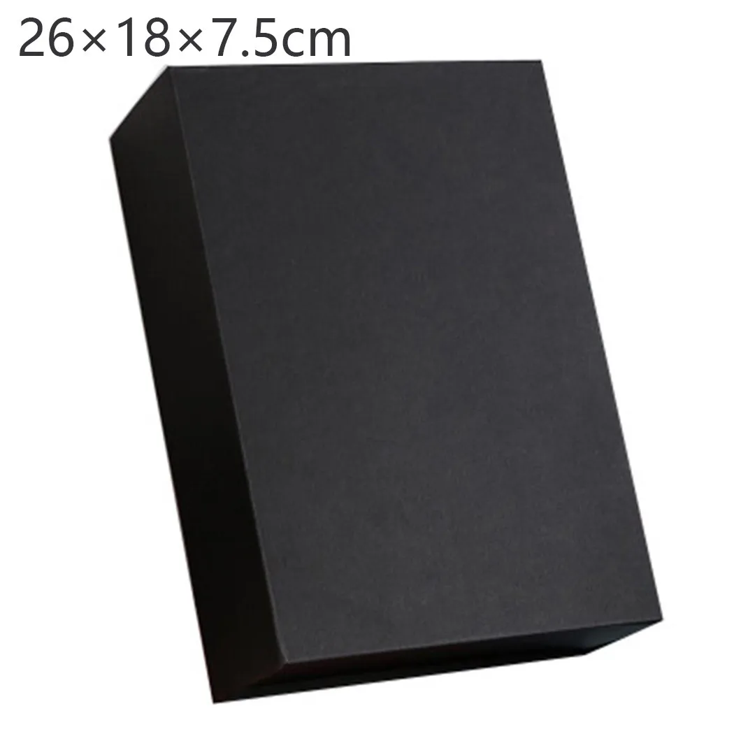 

Box Custom Empty Box Clamshell High-end Wedding Folding Gift Packaging