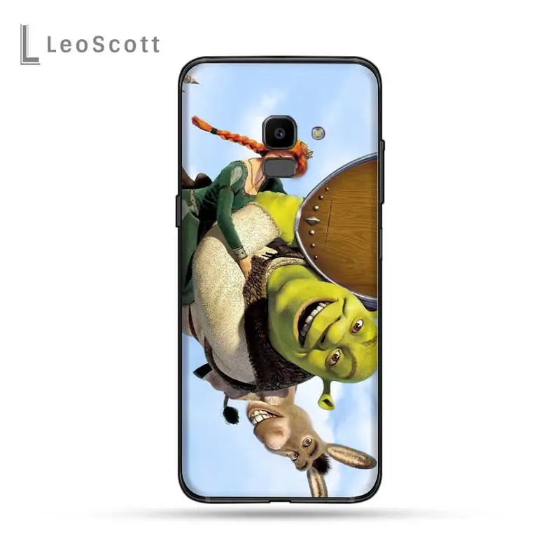 

Shrek USA cartoon cute movie Phone Case For Samsung Galaxy J2 J4 J5 J6 J7 J8 2016 2017 2018 Prime Pro plus Neo duo