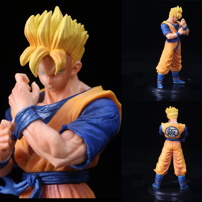 Dragon Ball Son Goku репейный сон Гохан Вегета IV ПВХ практическая фигурка аниме модель