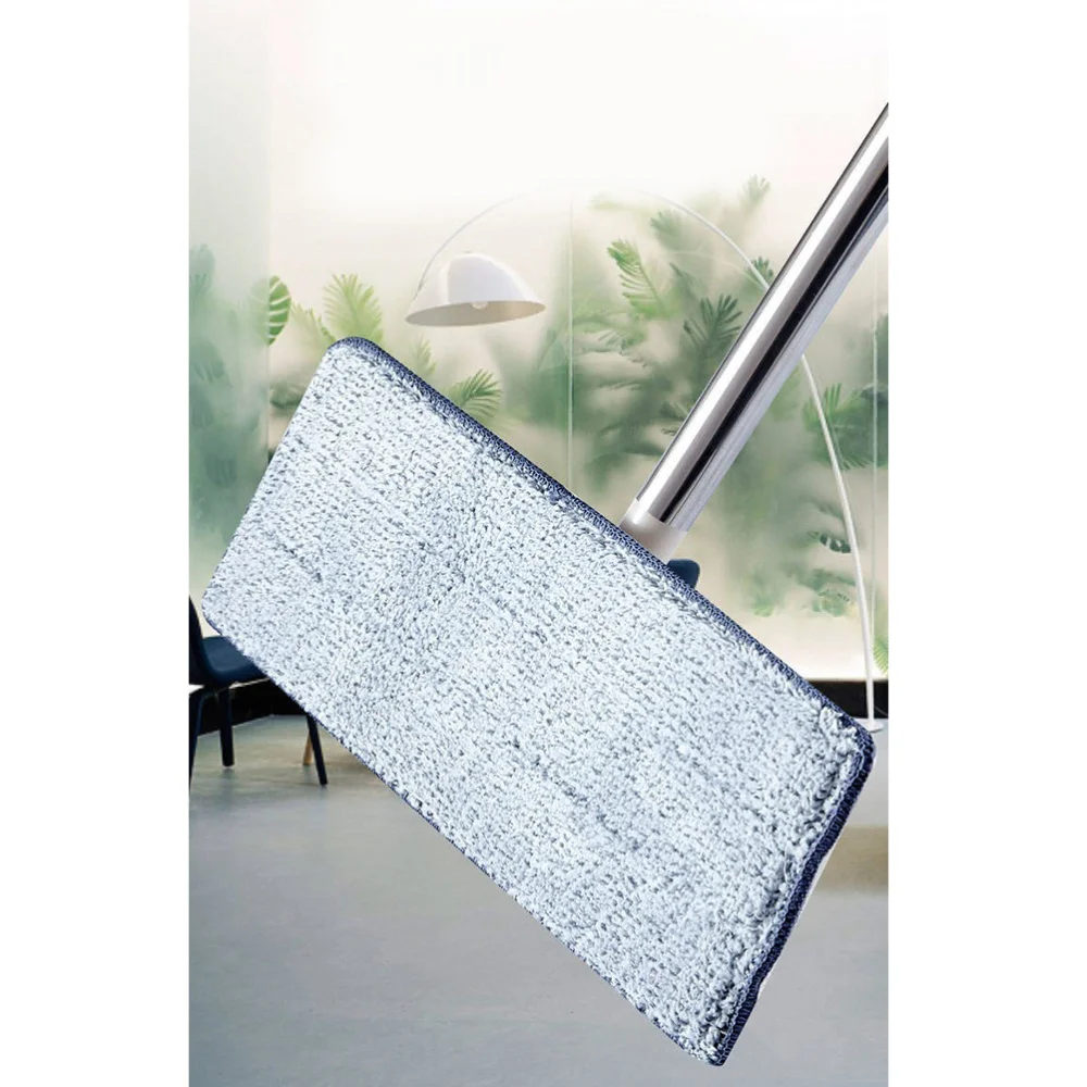 

1 Set Practical 360Rotating Microfiber Durable Dry Wet Cleaning Tool Floor Mop for Home Daily