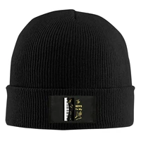 piano keyboard players music notes beanie hats for men women with designs winter slouchy knit skull cap