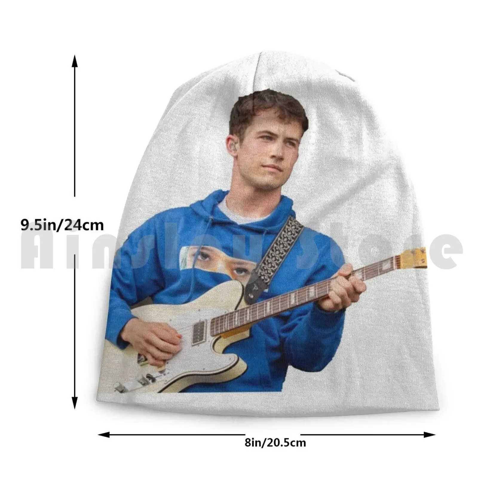 Вязаная Шапка-бини Dylan Minnette в стиле хип-хоп Дилан миннетт Коул Престон брайдем