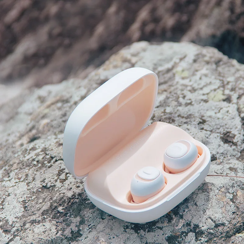 Беспроводная Bluetooth гарнитура Maoxin мини TWS для бега и вождения Apple Huawei|Наушники