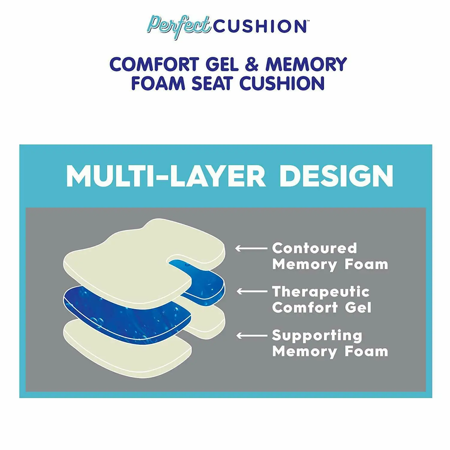 Купить 1 получить Новый горячий Высокое качество Многослойная идеальная легкая