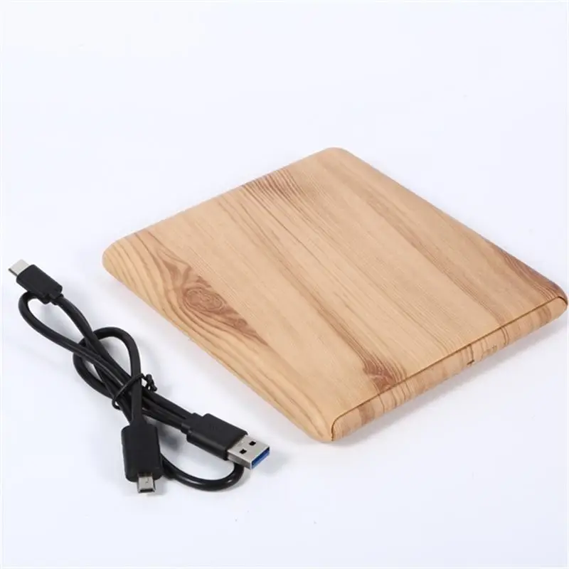 Внешний тонкий привод DVD RW записывающий USB 3 0/Type-C Оптический для ноутбука WinXP/7/8/10 |