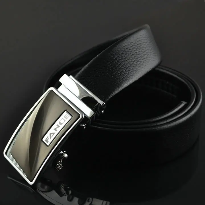 Мужской ремень из натуральной кожи FANGE роскошный высококачественной для джинсов