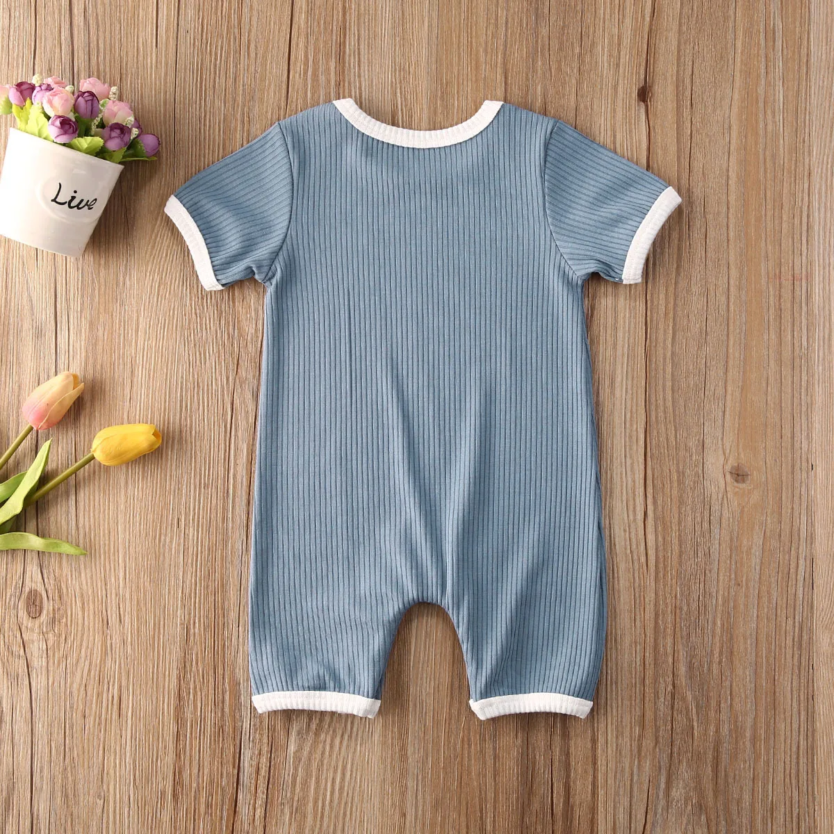 Комбинезон для новорожденных 0-24 мес. комбинезон маленьких мальчиков и девочек