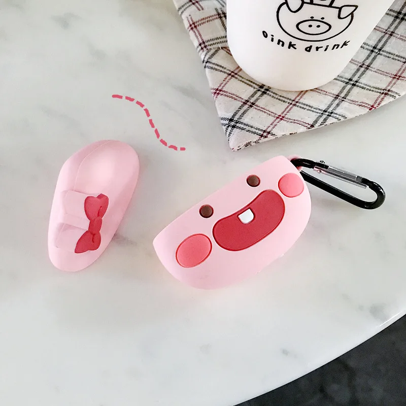 

For Airpods Pro Case 3D Honey Peach Cartoon Soft Silicone Wireless Earphone Cases For Apple Airpod Pro Case Cute Cover Funda