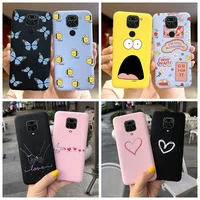 for xiaomi redmi note 9 note 9s rubber back cover candy color cartoon liquid silicone phone case for redmi note 9s 9 s note 9