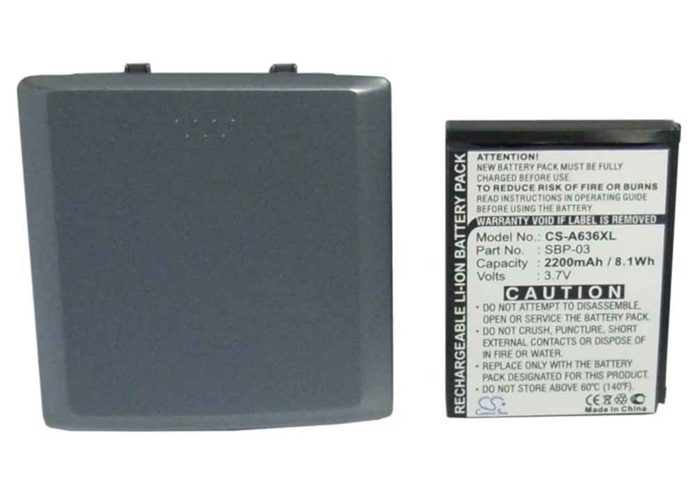 Sbp-03 para Asus Cameron Sino Bateria Mypal A632 A632n A635 A636 A636n A639 Sbp-03 A630