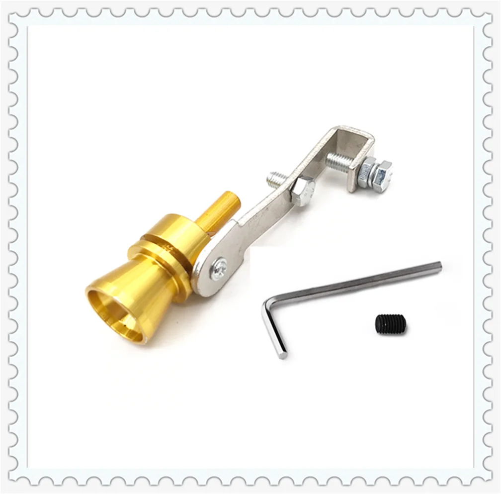 Автомобильные аксессуары модифицированный эхолот для выхлопной трубы и