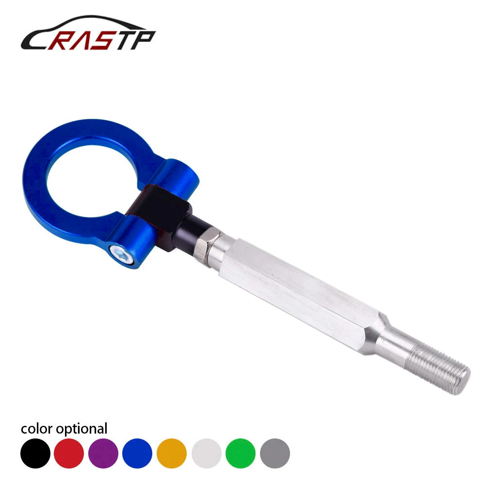 Restp набор колец для буксировки универсальный трос глаз цветной большинства SUBARU RS