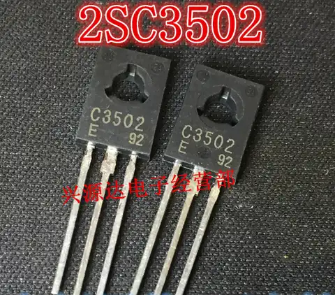 Mxy 100% новый импортный оригинальный 2SC3502 2SA1380 2SC3502 A1380 C3502 TO-126 E транзистор
