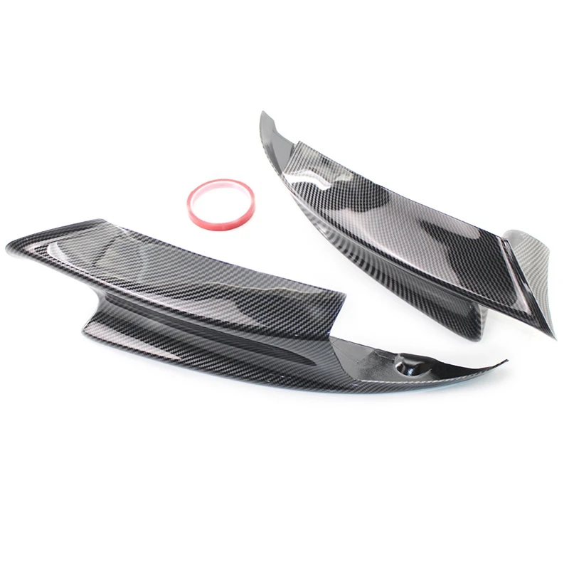 

Carbon Fiber Style Front Bumper Splitter Spoiler Lip for -BMW E92 E93 M3 2007-2013