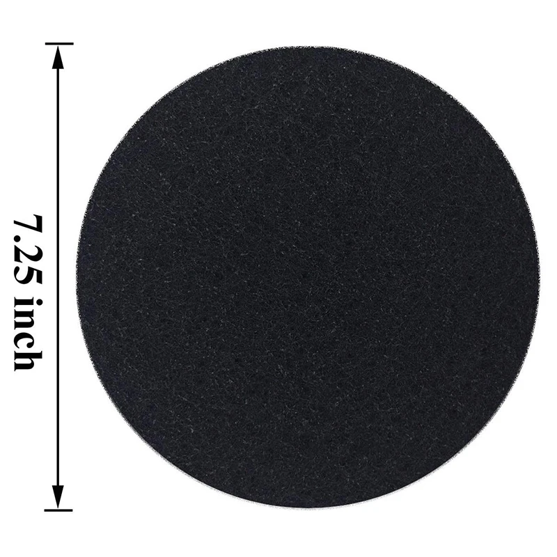 8 упаковок кухонного компостного ящика для замены угольного фильтра компостное