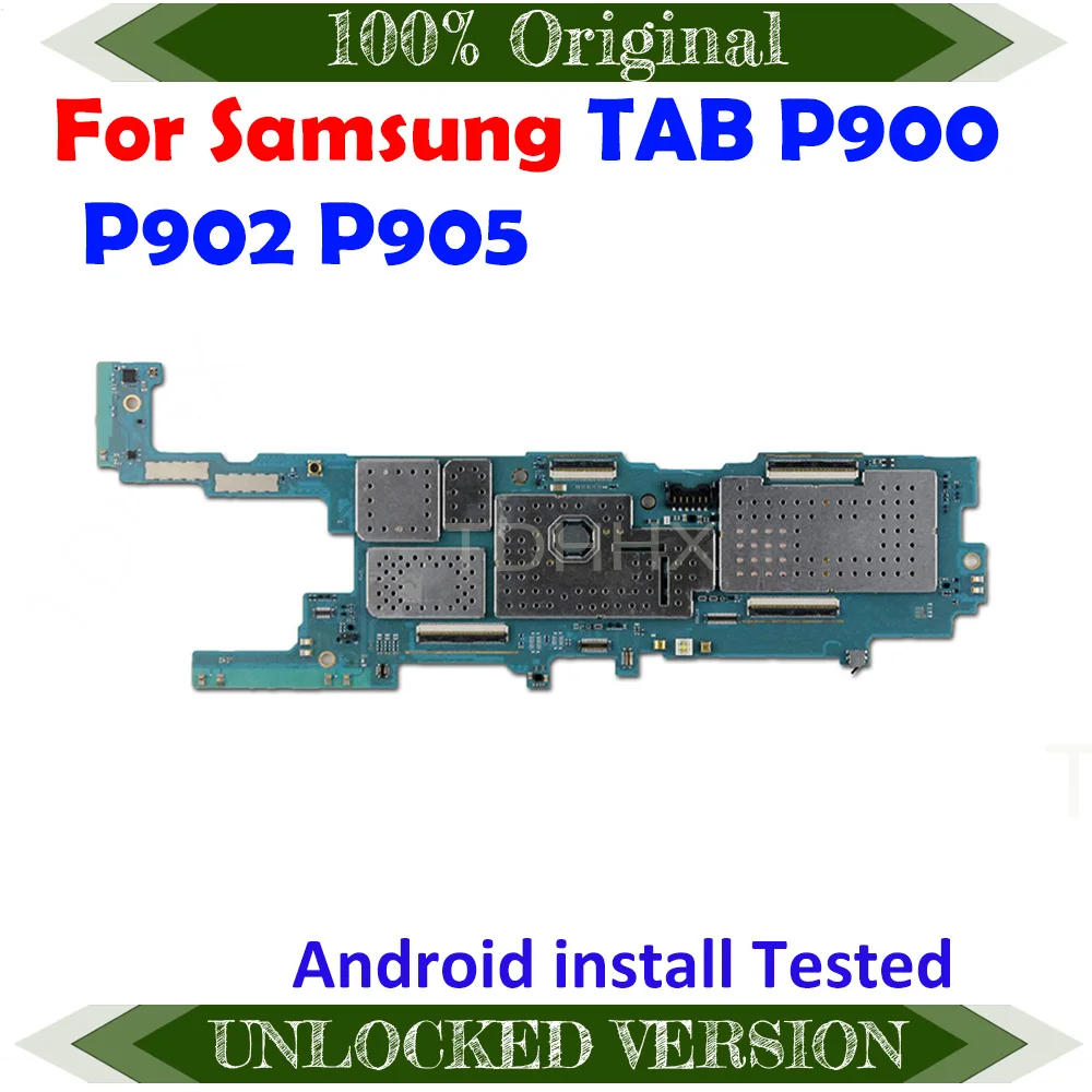 Европейская версия материнской платы с Wi-Fi 16 ГБ печатная плата для Samsung Galaxy Tab Note pro