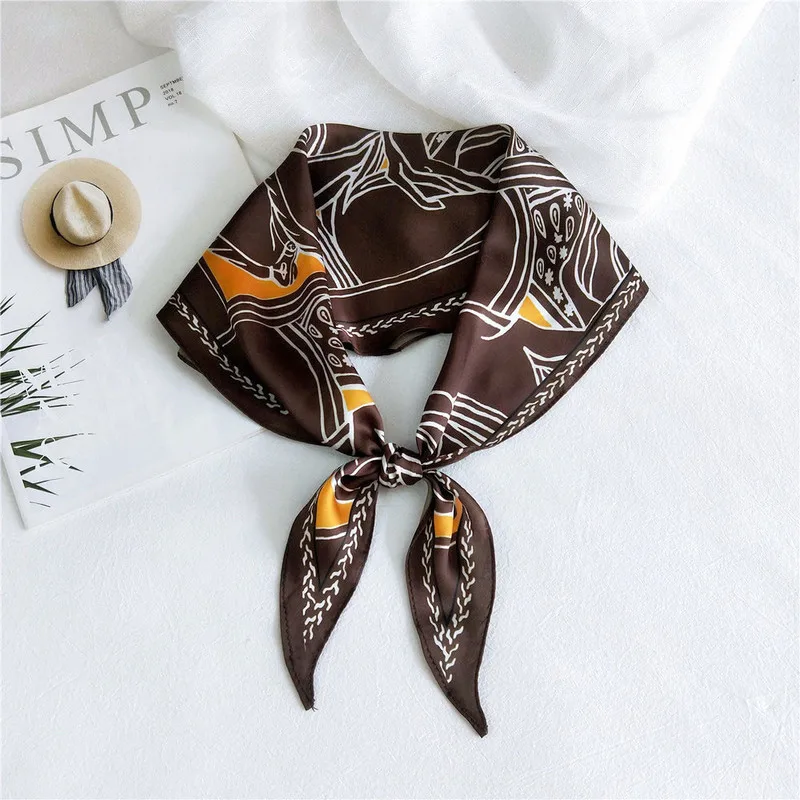 Лидер продаж Женский шифоновый шарф с рисунком Леопардовый принт цепью выбор