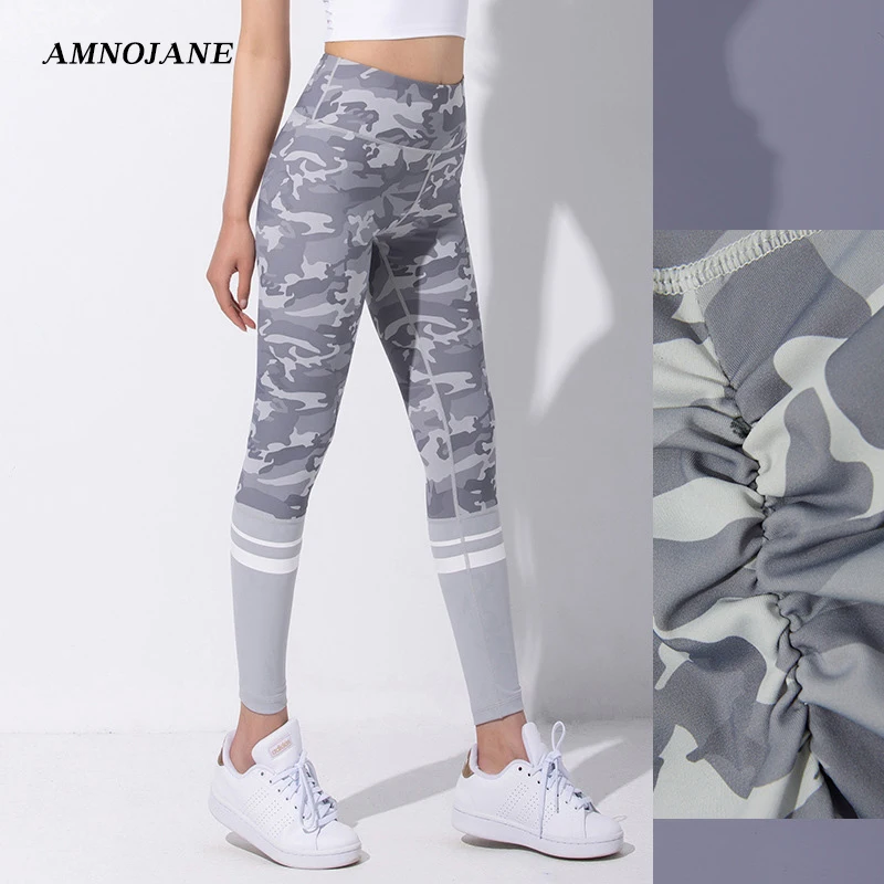 

Camo Leggings Women Scrunch Bum Leggings Butt Lift Leggins Push Up Printed Sexy Yoga Pants Sportlegging Sport Legging Tie Dye