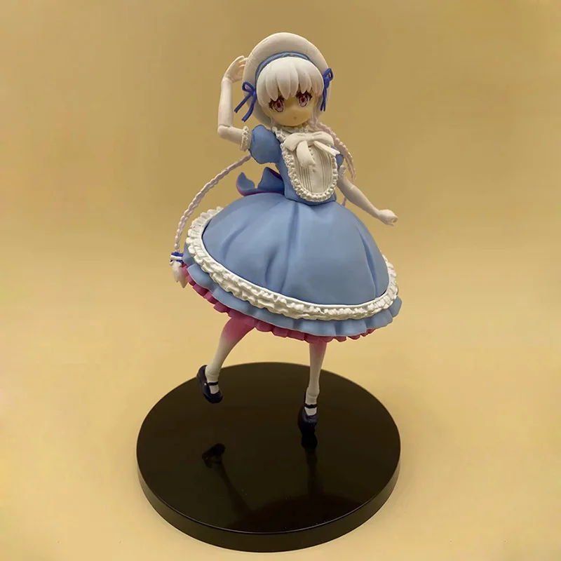 Аниме 1/8 Масштаб Окрашенные фигурки Fate Экстра последний Encore Алиса питомник Rhyme