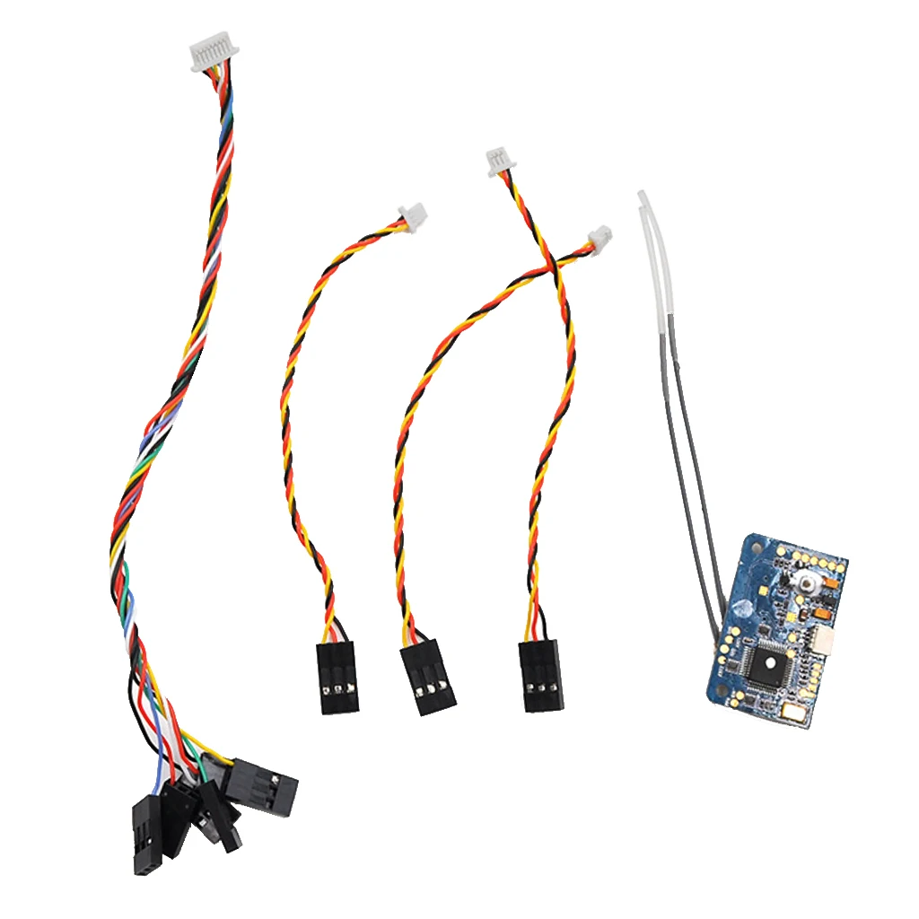 FS-X6B PWM PPM i-BUS 18CH AFHDS приемник для мульти ротора передатчик квадрокоптера | Игрушки и