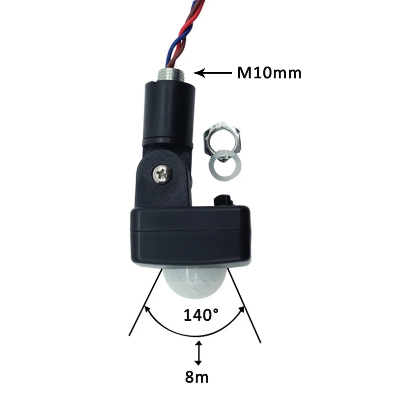 10W20W30W Refletor Светодиодный прожектор поисковая лампа с Pir датчиком движения 220 V Прожектор водонепроницаемый Наружное освещение заводская цена