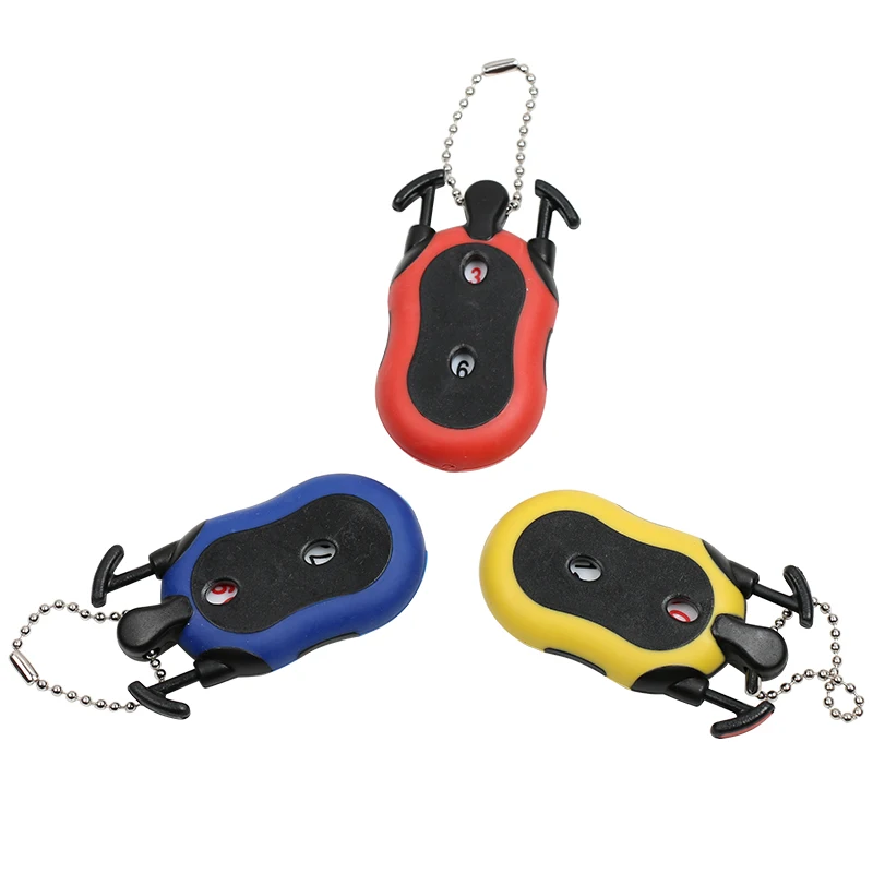 1 шт. абсолютно новый мини-удобный счетчик для гольфа ход выстрел удар счетчика