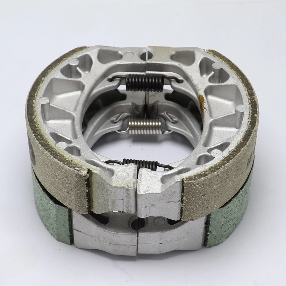 Комплект задних тормозных колодок барабан 105 мм комплекты для Honda CG125 CG125L CG125X GY6 50cc