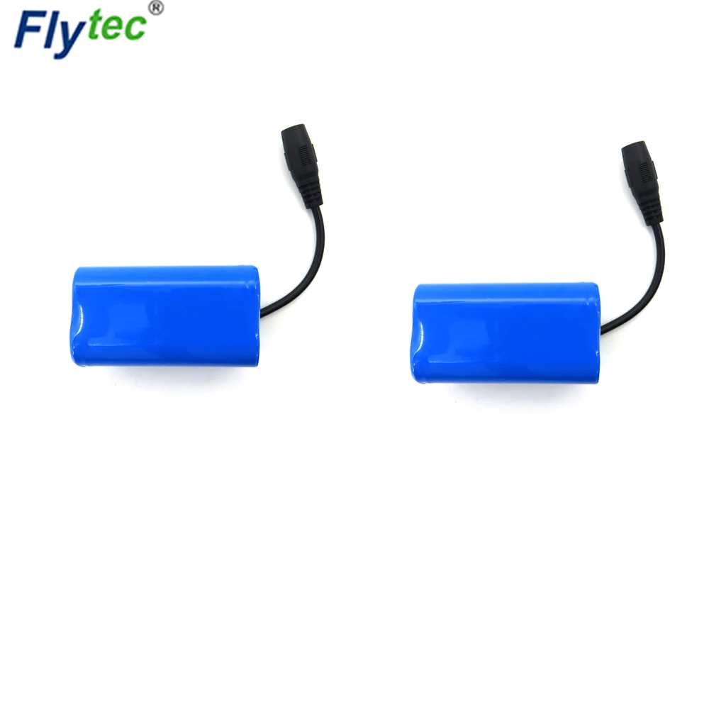 1 шт./2 шт. батарея Flytec 38.48Wh 5200 мАч 7 4 в 65*36*36 мм Lipo для 2011 5 поколения рыболовная