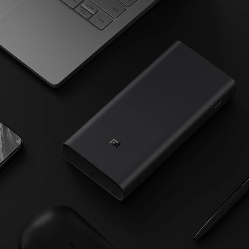 Xiaomi power Bank 20000mAh Quick Charge 3 0 50W литий-полимерный аккумулятор супер вспышка зарядка