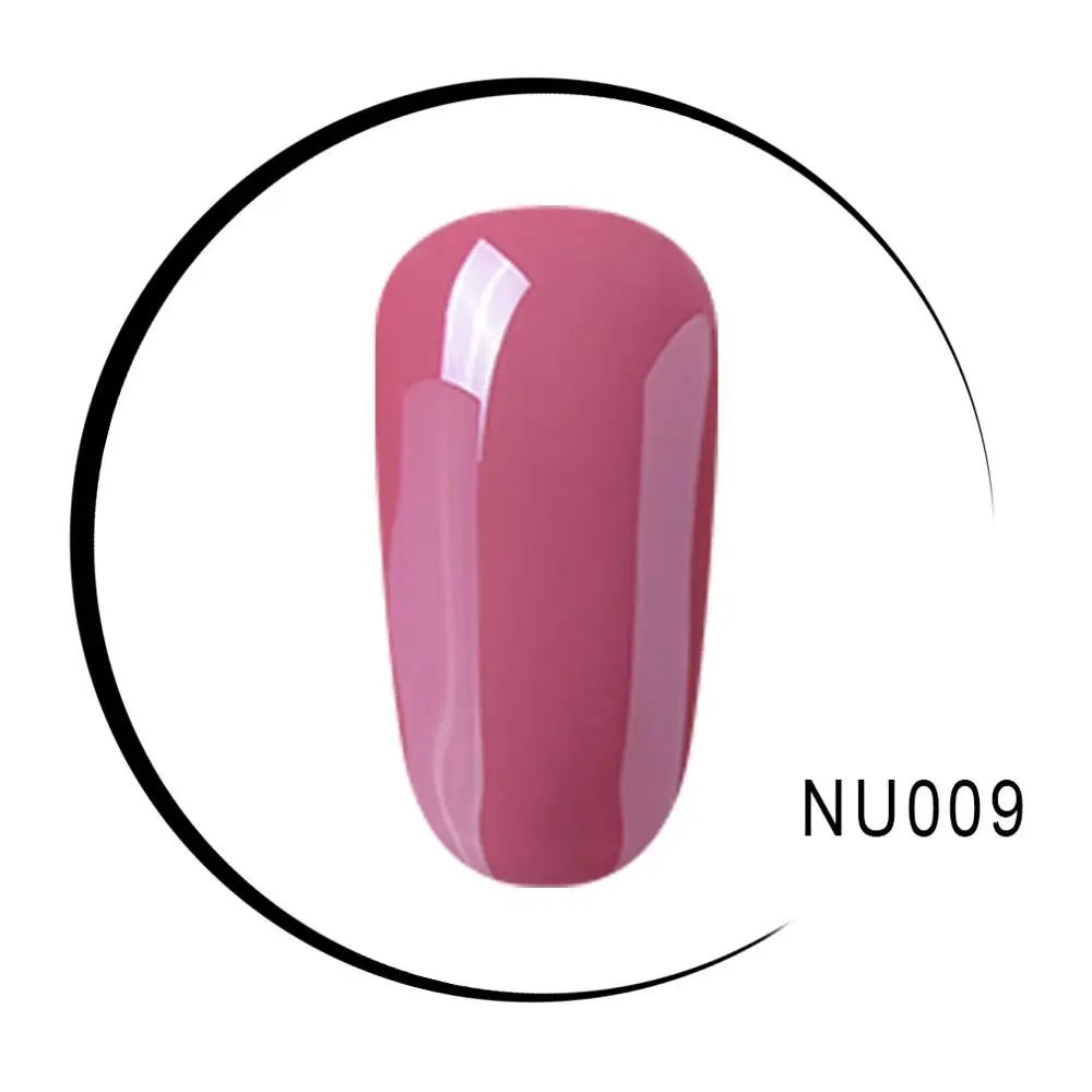 NU009 Elite99 Any1 10 мл УФ-гель для ногтей Серый Цвет Гель-лак для ногтей Vernis Полупостоянный праймер для ногтей Гель-лак - Цвет: NU009