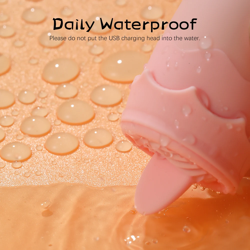 20 частоты двойное вибрирующее яйцо с дистанционным управлением язык лизание