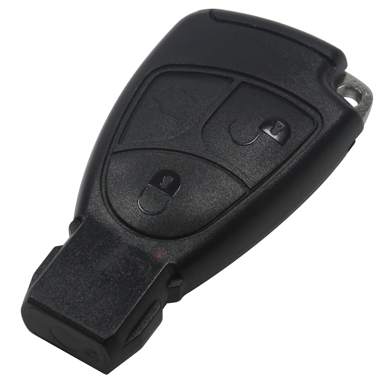 Jingyuqin 10 шт. для Mercedes Benz MB C E ML S SL SLK CLK AMG Fob 2/3/4 кнопок чехол дистанционного ключа от