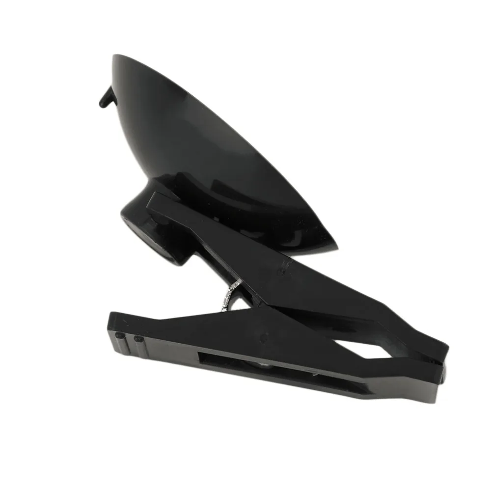 

Portable 2pcs Black Universal Car Suction Cup Plastic Clips Auto Fasteners for Ticket Pen Card Clip Holder For Curtains