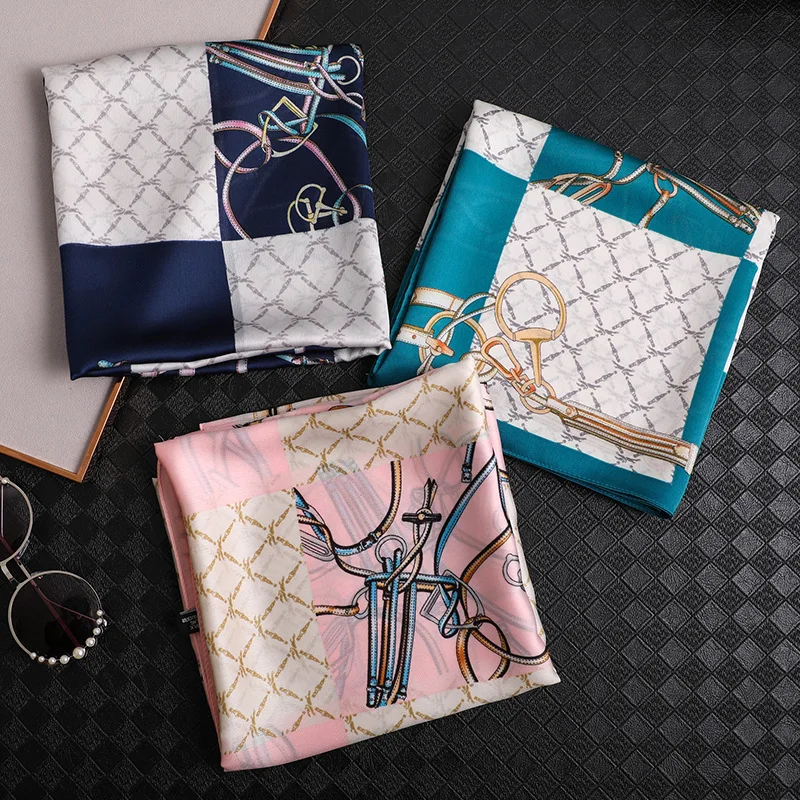 2021 роскошный брендовый шарф женские дизайнерские шелковые шали и палантины