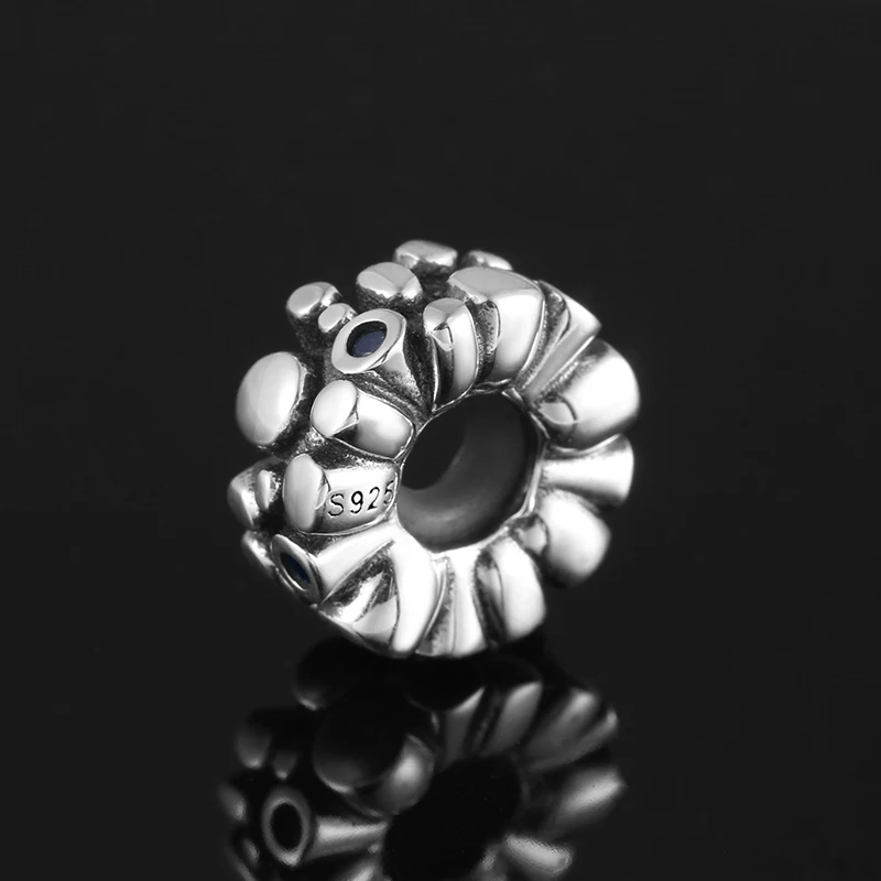 Лидер продаж модные забавные бусины-пробки из стерлингового серебра 925 пробы с