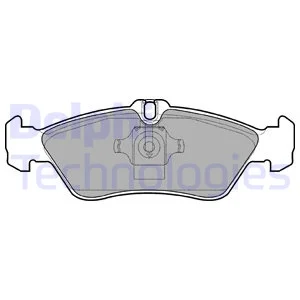 

DELPHI LP1596 BRAKE LINING BACK 06 LT35-SPRINTER