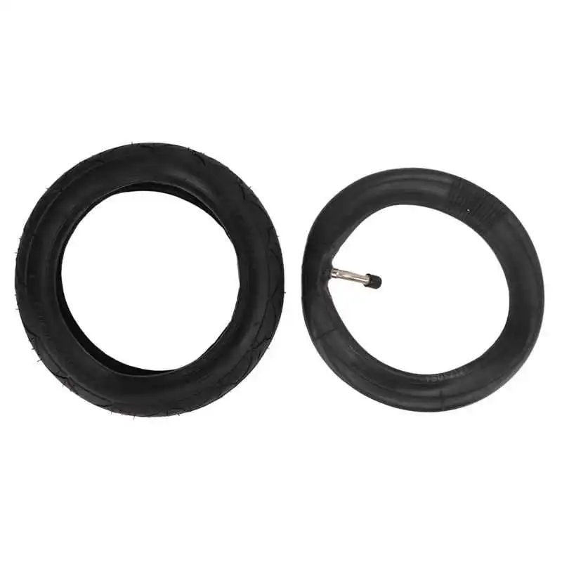 

Tire and Inner Tube 8 Inch Scooter Tire 8x1 1/4 Tire and Inner Tube with Angled Valve Stem for Electric Bicycle